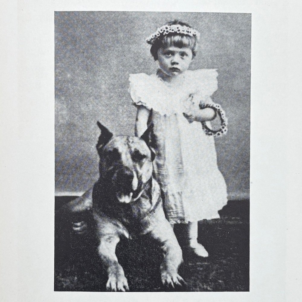 1936 All the Dogs of My Life by Elizabeth Memoir Canine London Widowhood WWI Dog